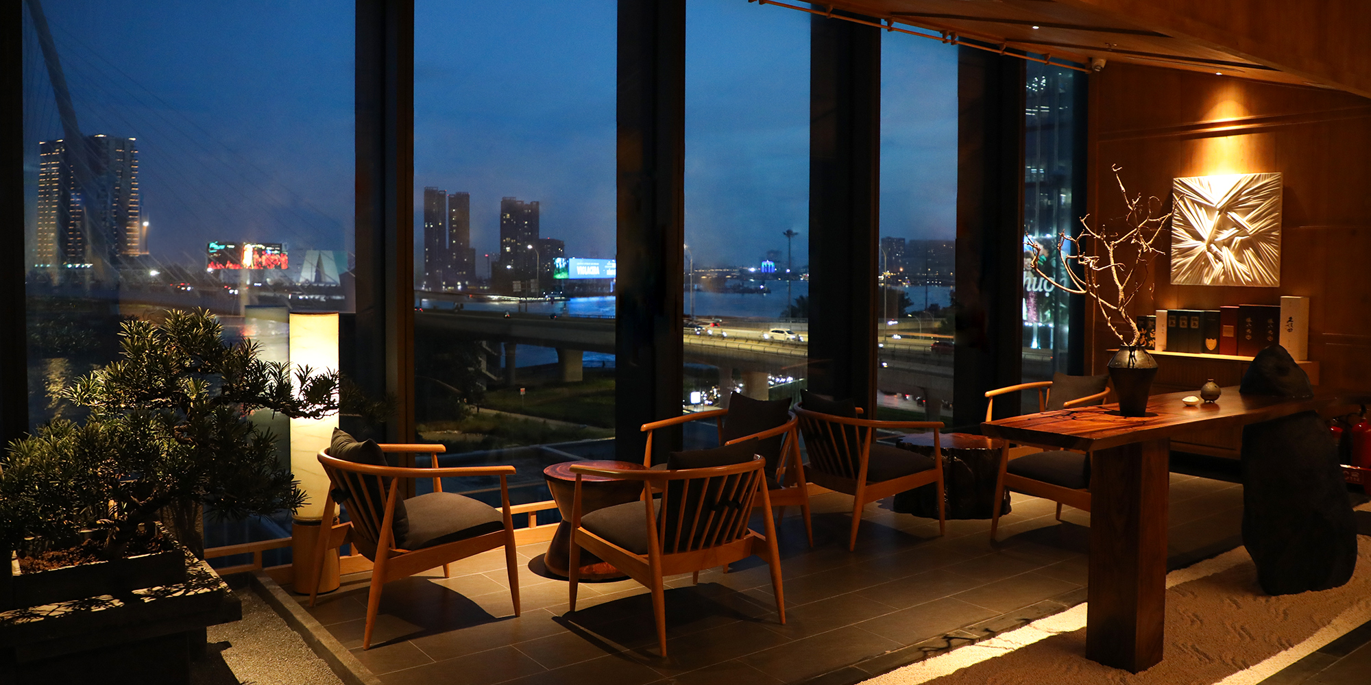 Không gian nội thất SHIO Omakase